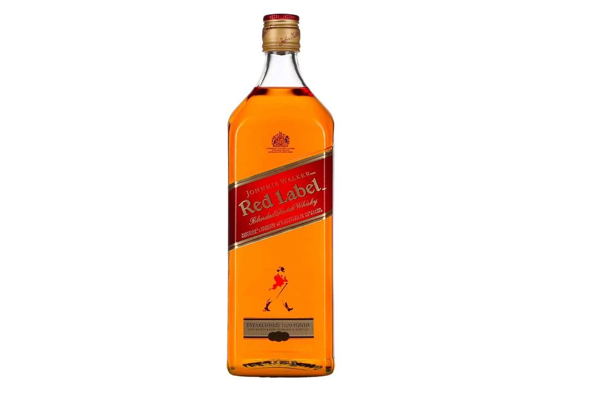 Johnnie Walker Red Label (1 x 750 ml)