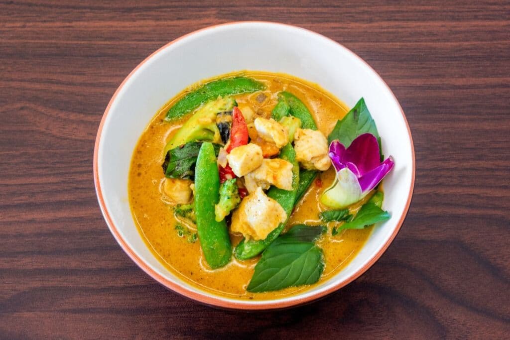 Yellow Chicken Curry