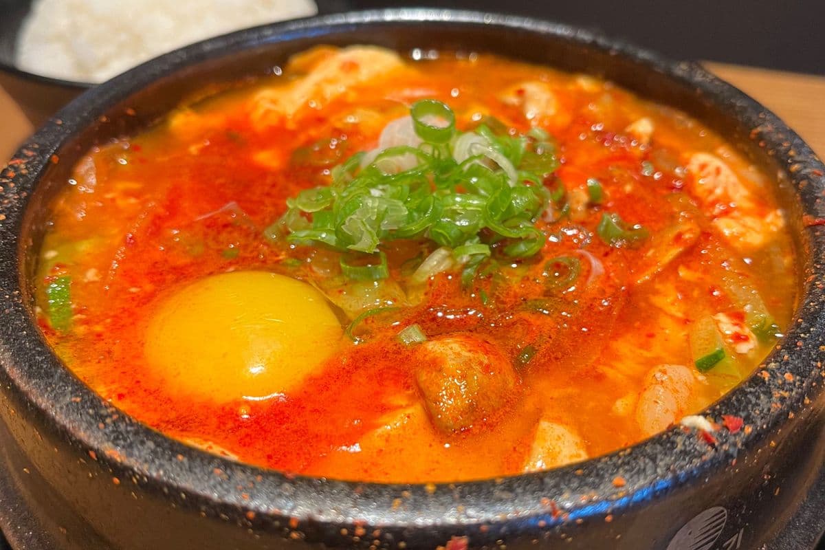 Soontofu With Pork