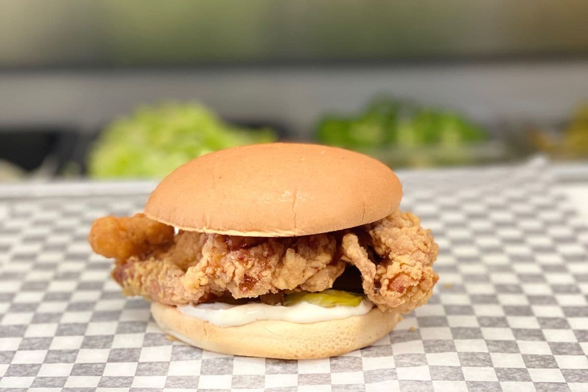 Chicken Sandwich Combo
