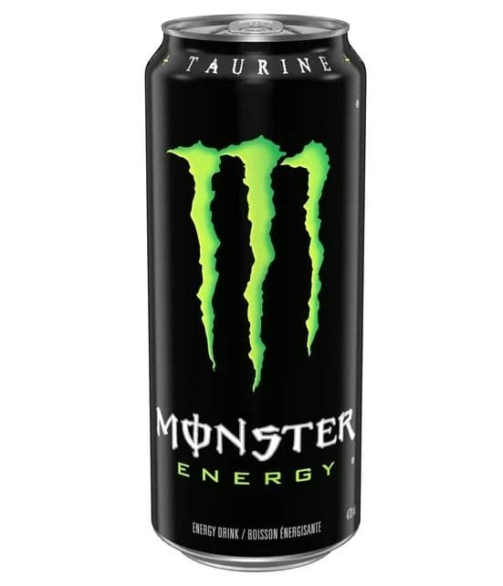 MONSTER ENERGY DRINK (473ml)