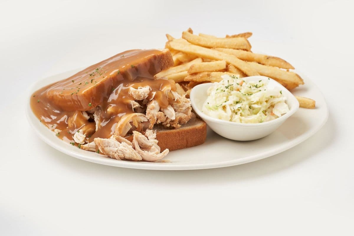 Hot Chicken Sandwich