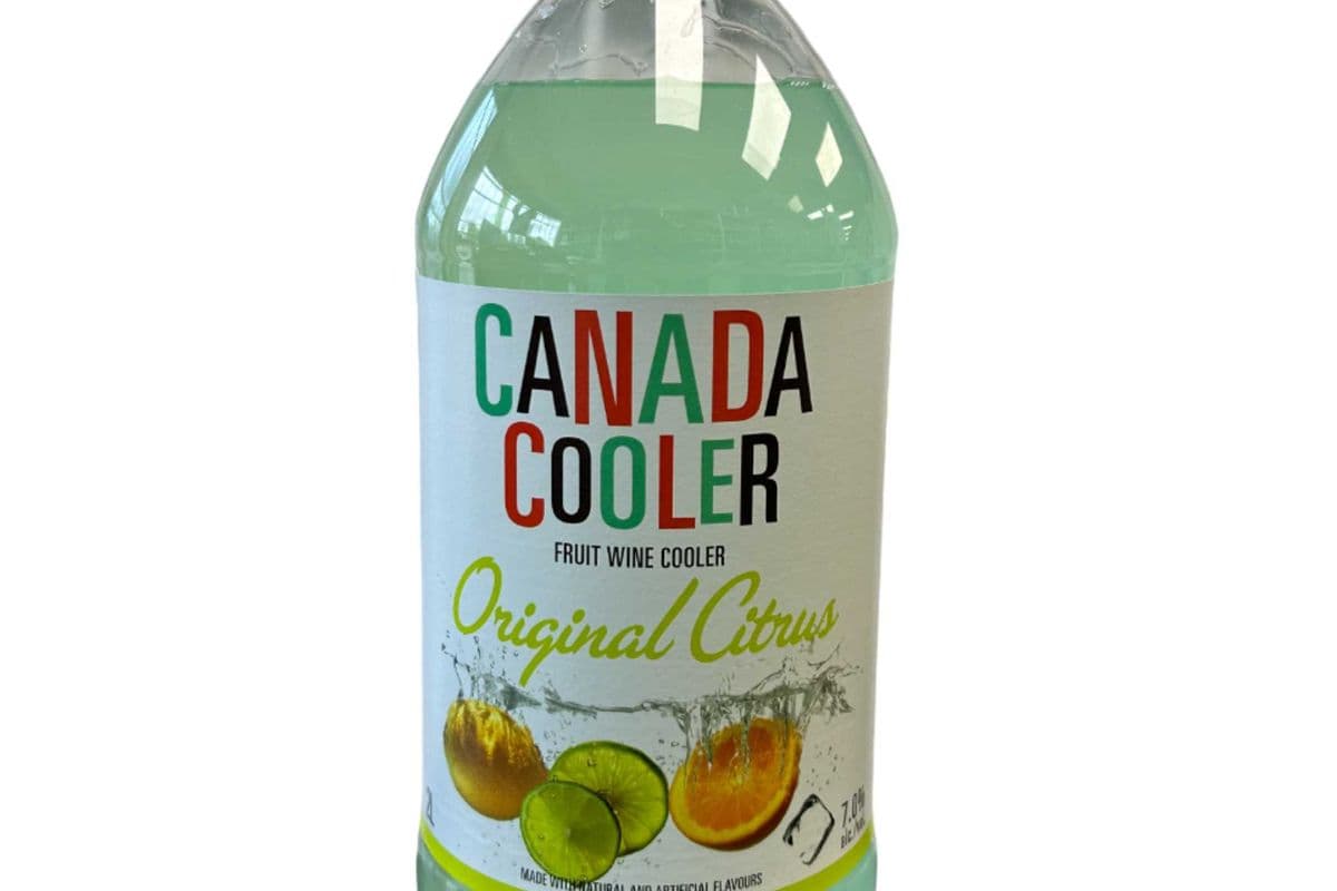 Canada Cooler Original Citrus (1 x 2 L)