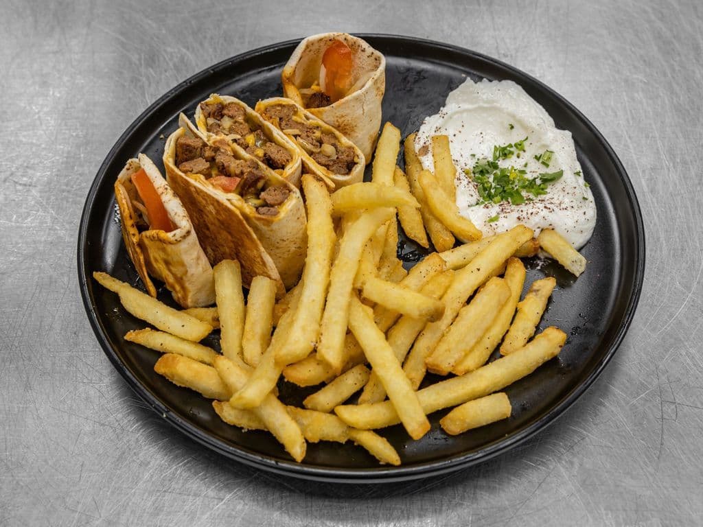 East Coast Donair With Fries