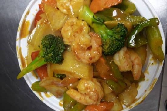 Curry Shrimp (Spicy)