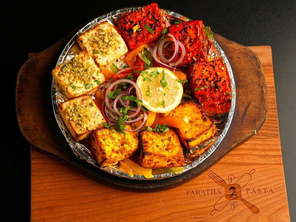 Platter Tikka -(Paneer/Chicken)