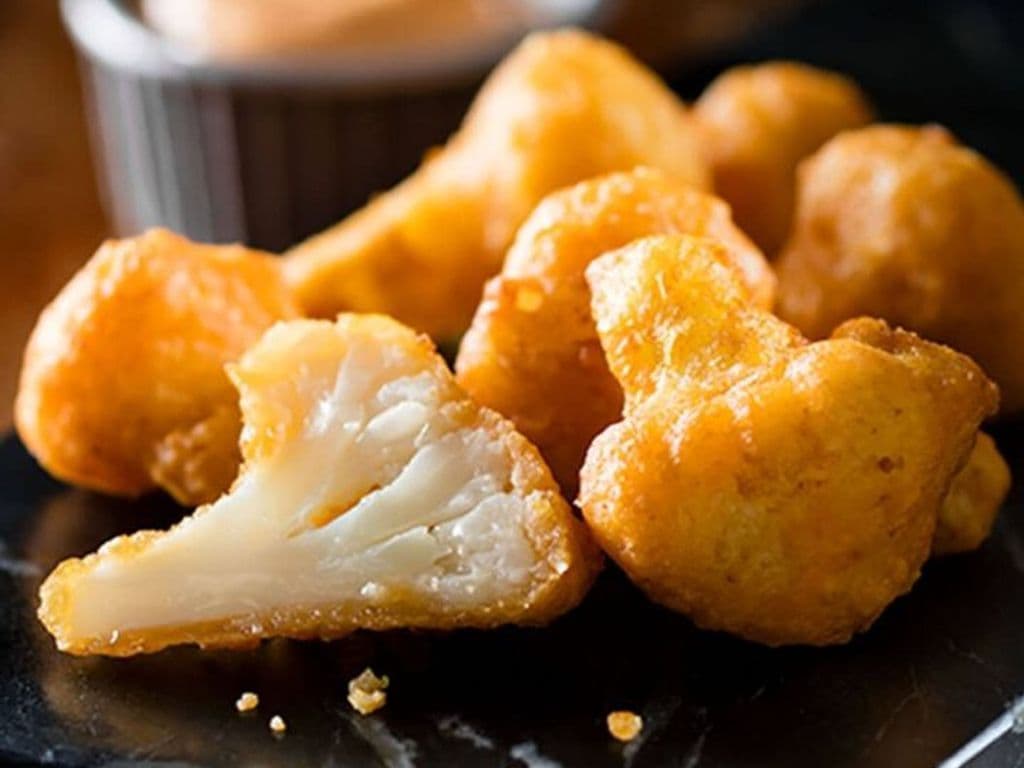 Breaded Cauliflower Bites