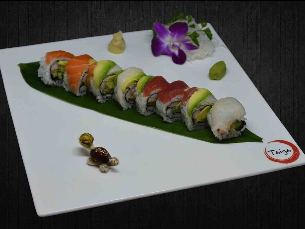 Rainbow Roll
