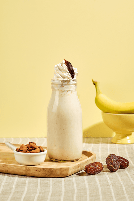 Almond Banana Date