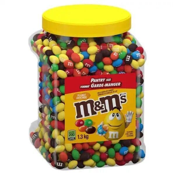 M&M Peanut Mega Pack 1.3Kg