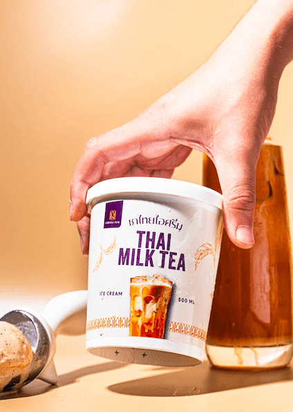 Thai Milk Tea Tub (500ML)