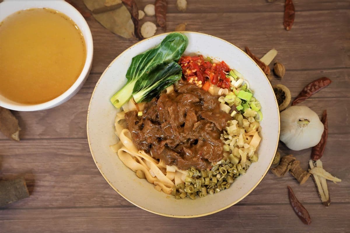 Jiang Xiang Beef Loin 酱香牛肉粉