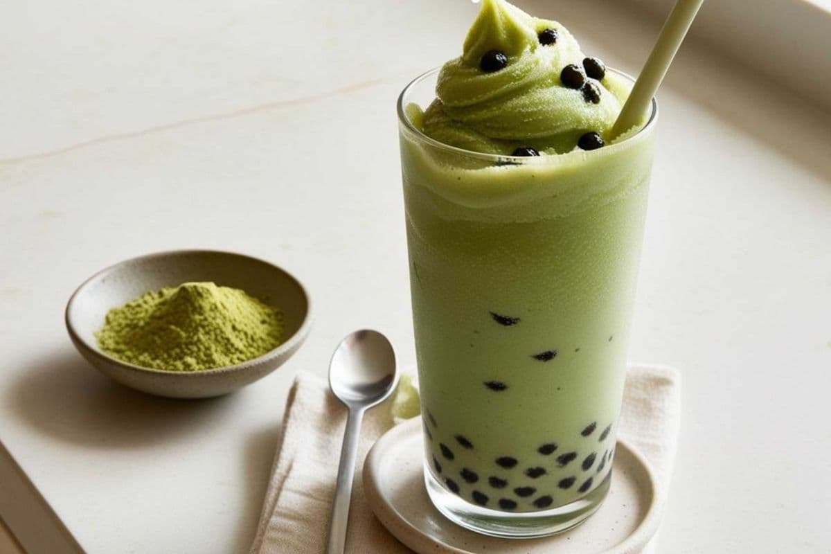 Matcha Sherbet