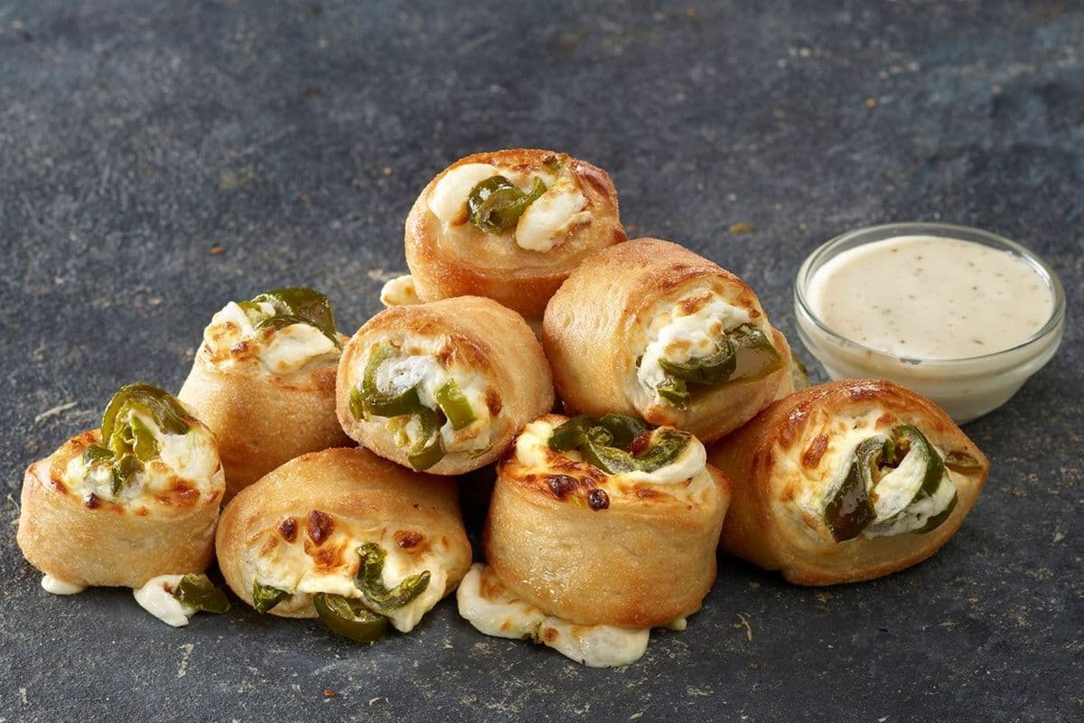Bouchées de rouleaux jalapenos / Jalapeno Popper Rolls