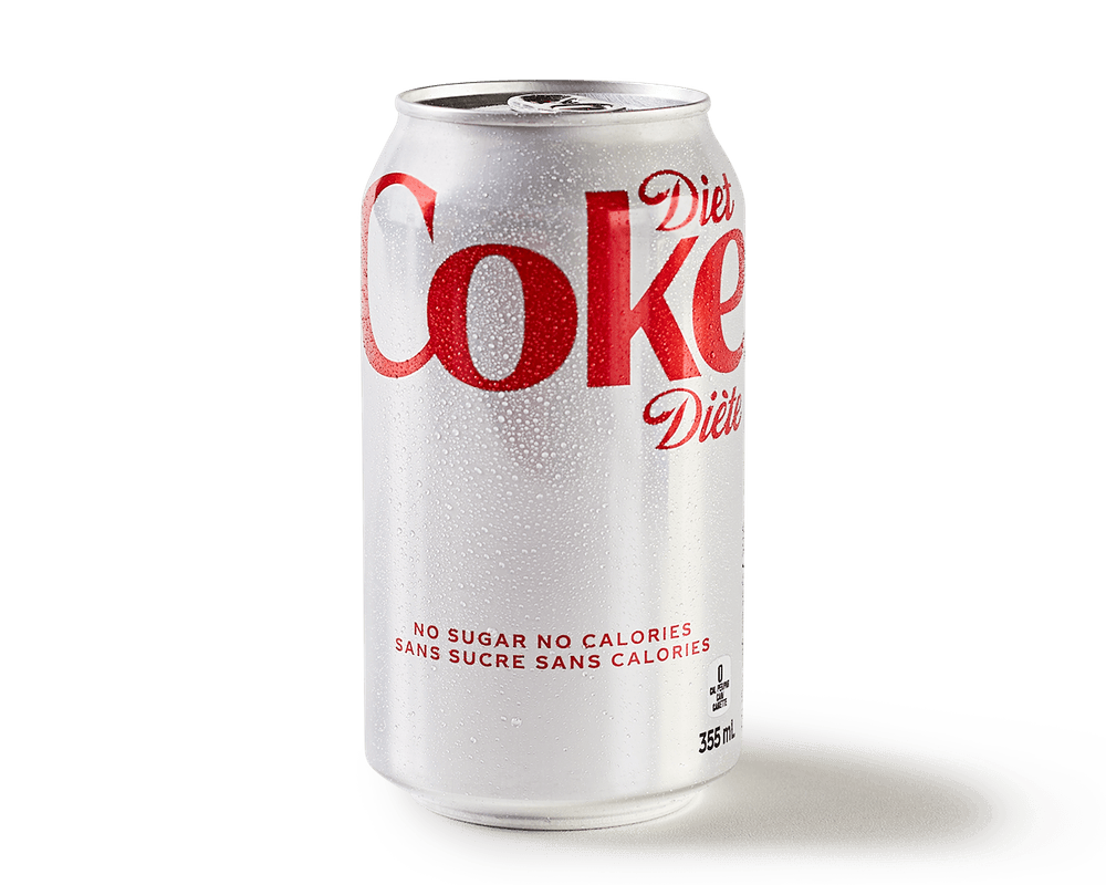 Can - Diet Coke