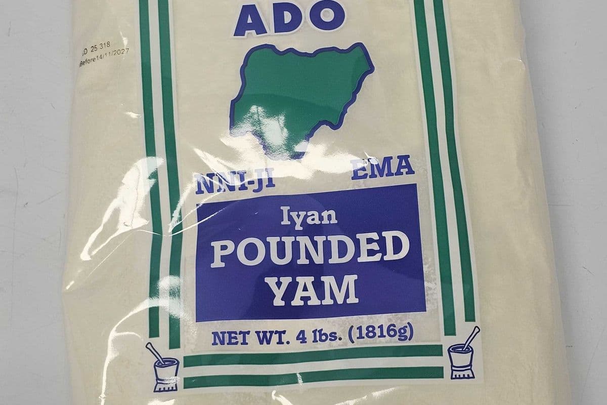 Iyan Ado (4 lbs)
