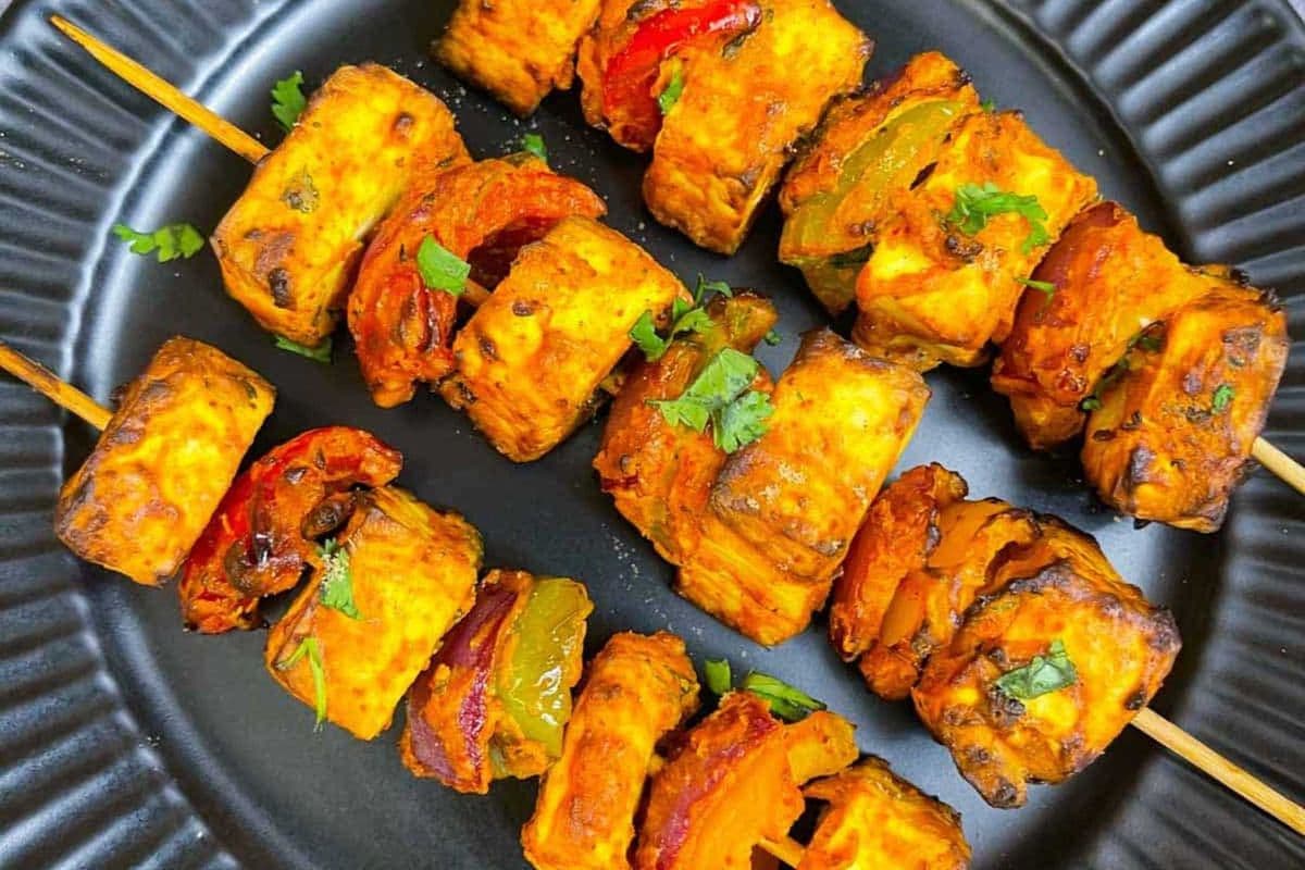 Tandoori Paneer Tikka
