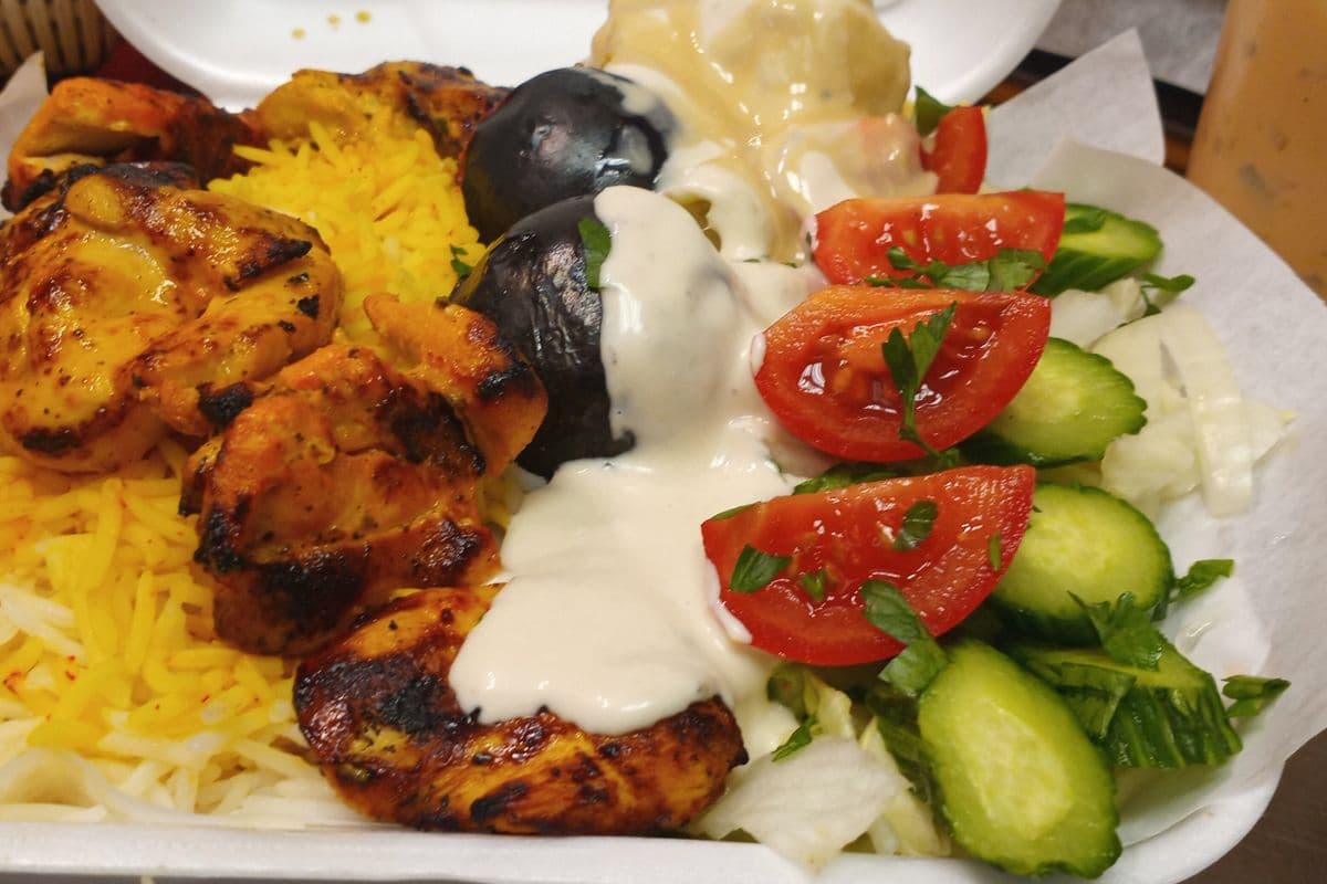 Chicken Kebab Breast