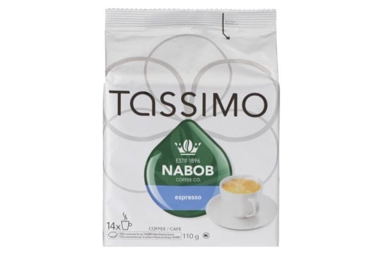 Tassimo Nabob Espresso Double Sleeve (14 ea)