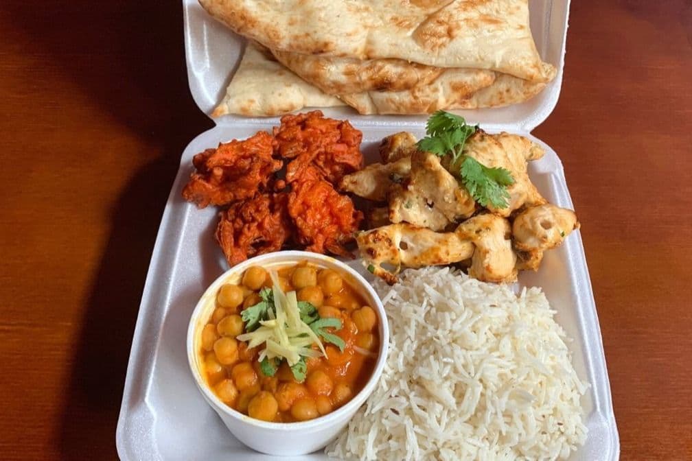 Chicken Malai Tikka Combo