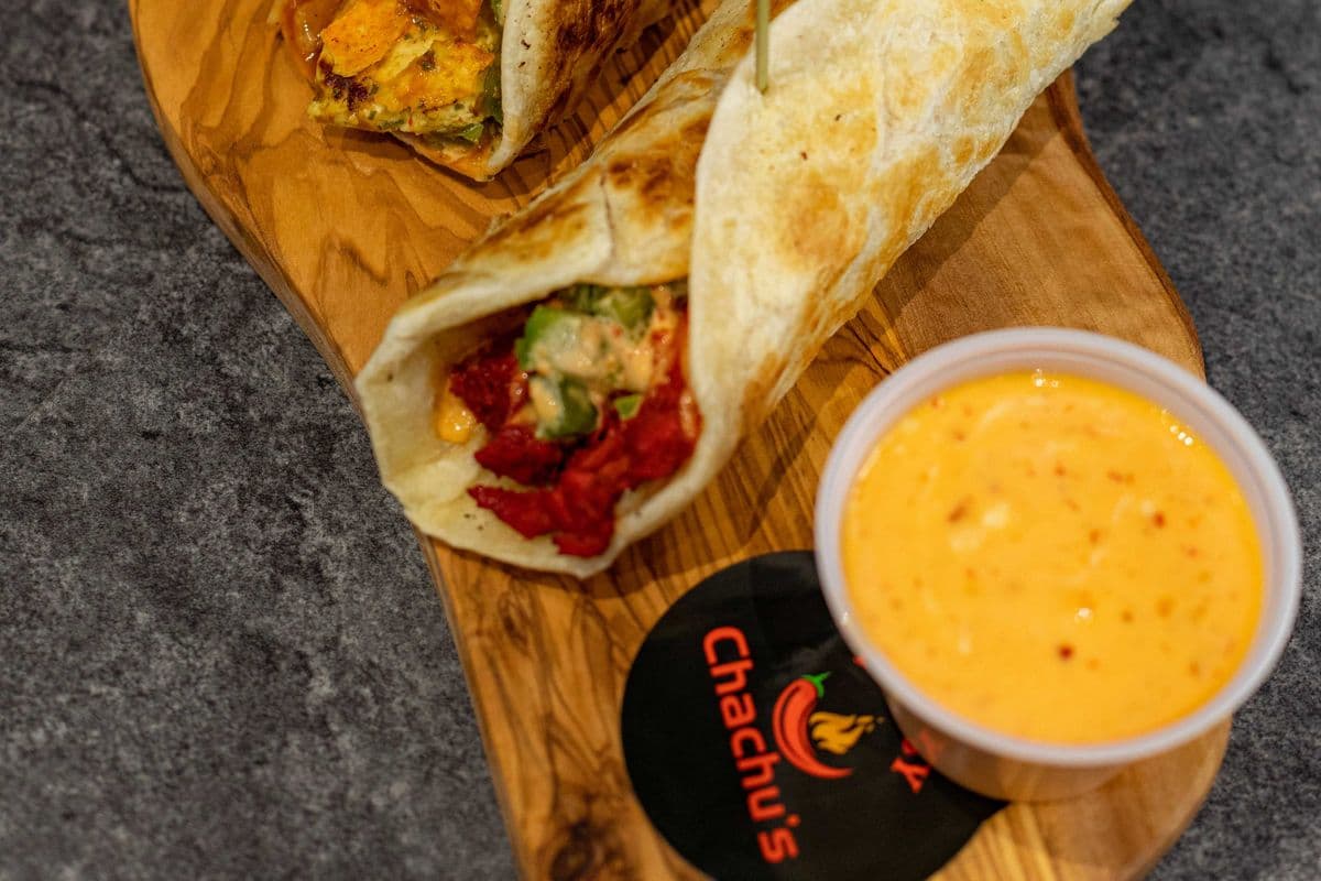 Tandoori Chicken Paratha Roll