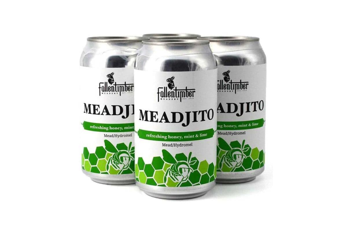 Fallentimber meadjito mead (4 x 355ml)