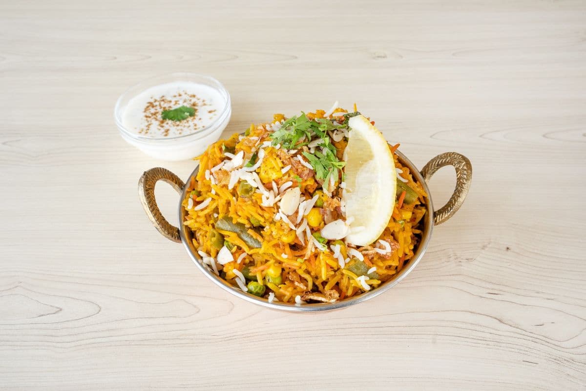 Vegetable Biryani