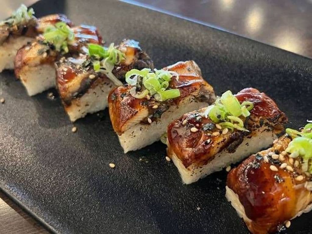 Aburi Unagi Battera