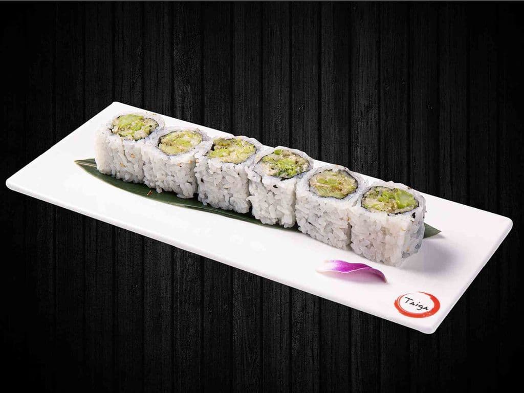 Broccoli Tempura Roll