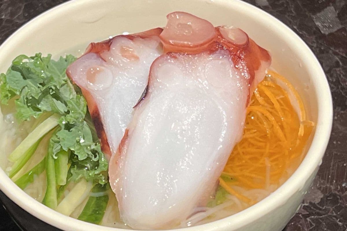 Tako Sunomono (Tako 2pcs)