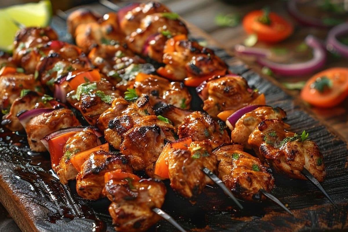 Chef Spl. Tandoori Chicken Tikka