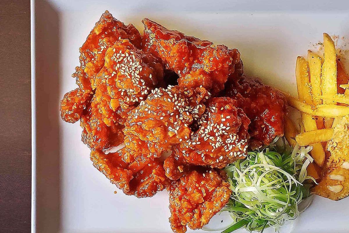 Sweet Chilli Chicken
