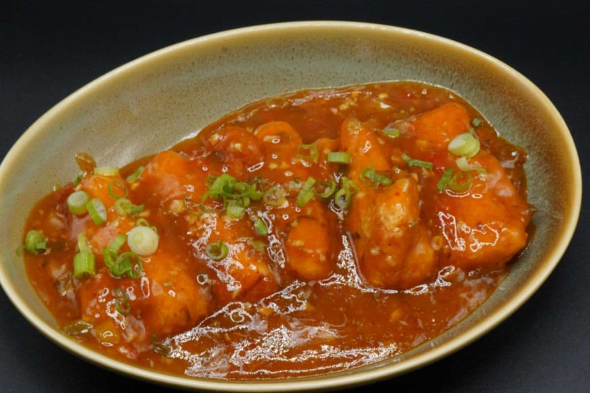 Hot and Zesty Paneer