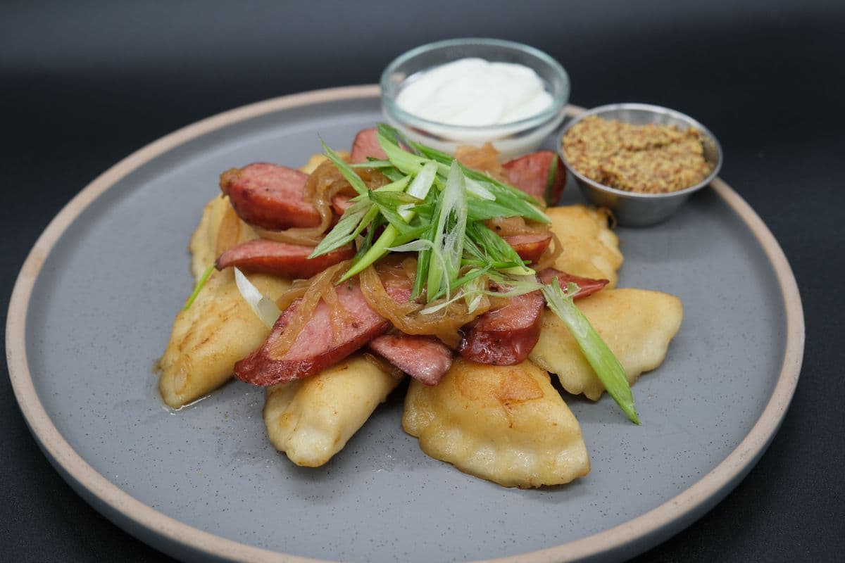 Perogy Platter