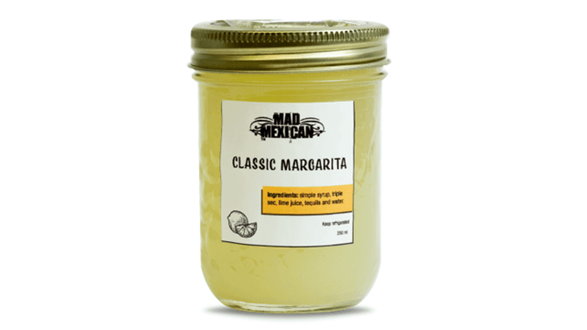 Margarita To Go