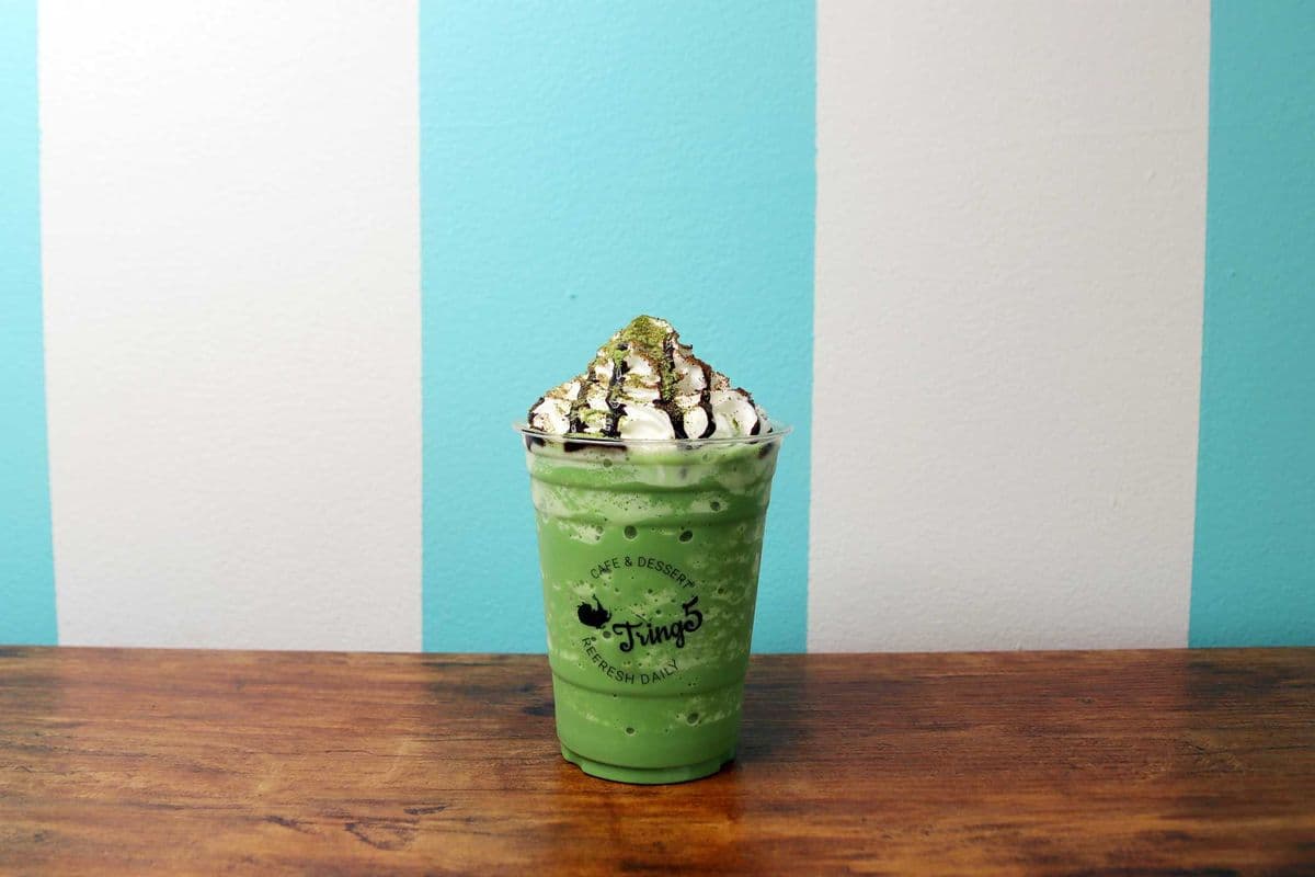 Matcha Cream Frappe