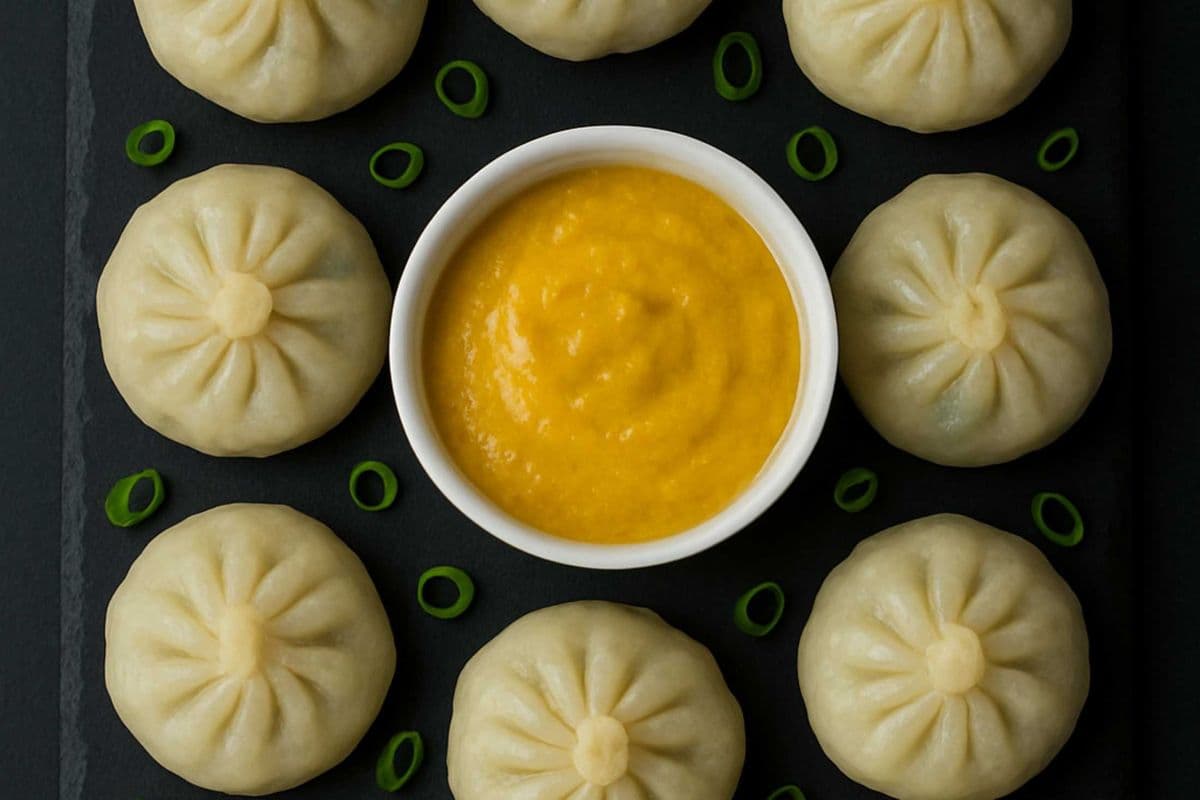 Steamed Momo (Veg)