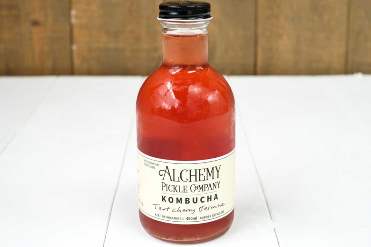 Kombucha, Jasmine, and Sour Cherry - Alchemy (490 ml)