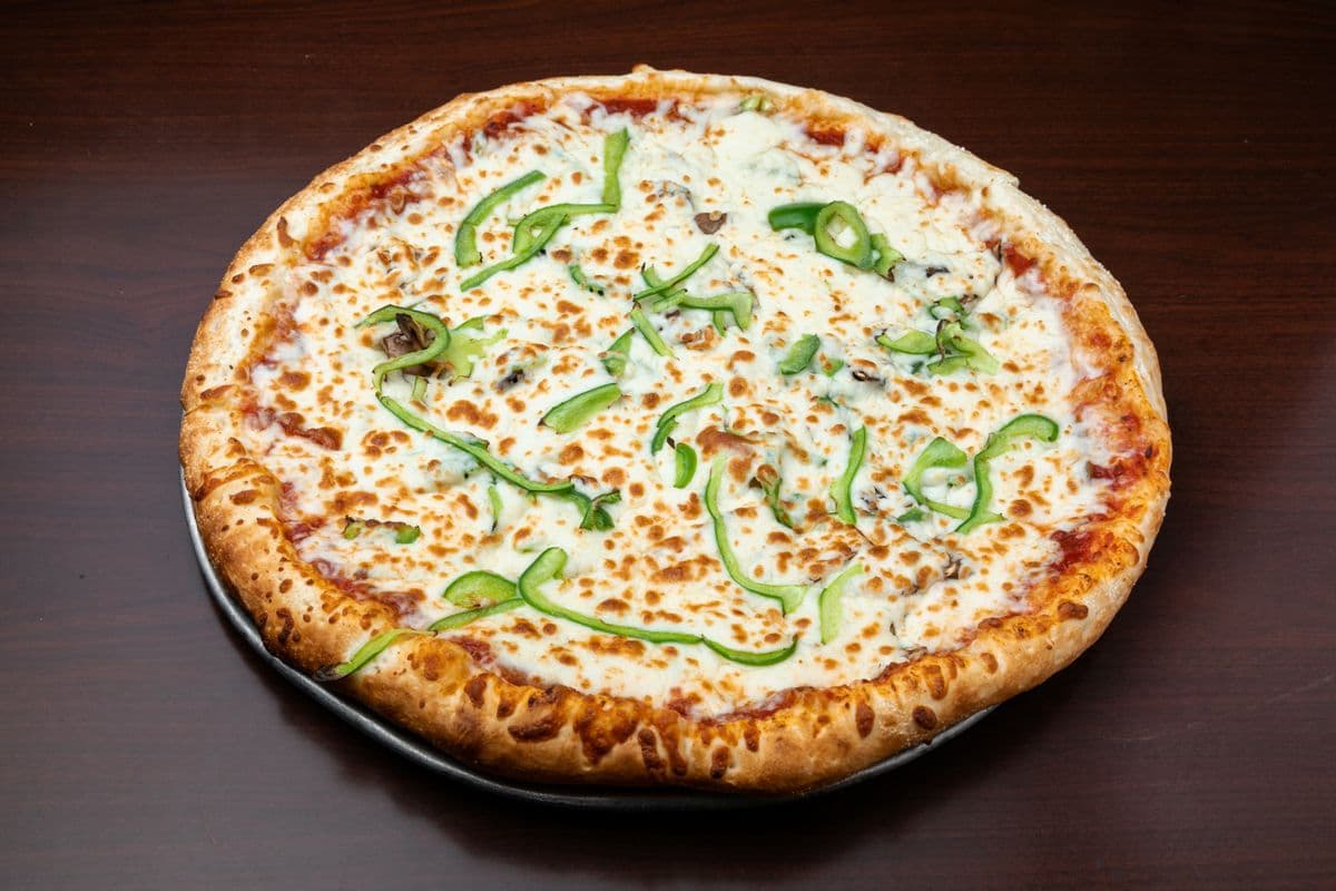 Pizza 14" toute garnie / 14" All Dressed Pizza