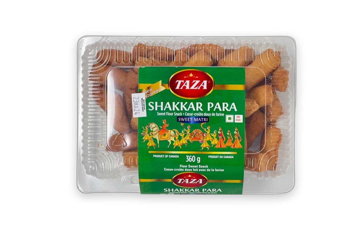 Taza Shakkar Para