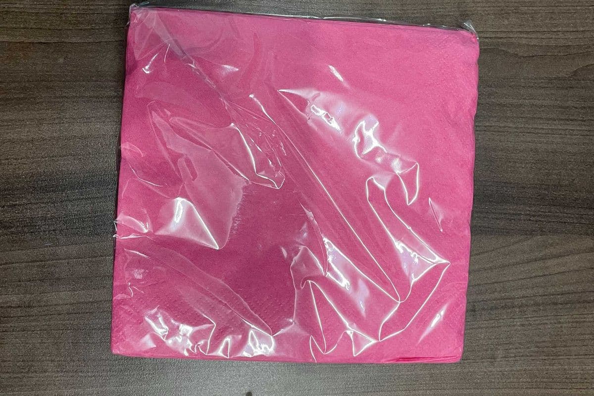 Hot Pink Lunch Napkins 20pk