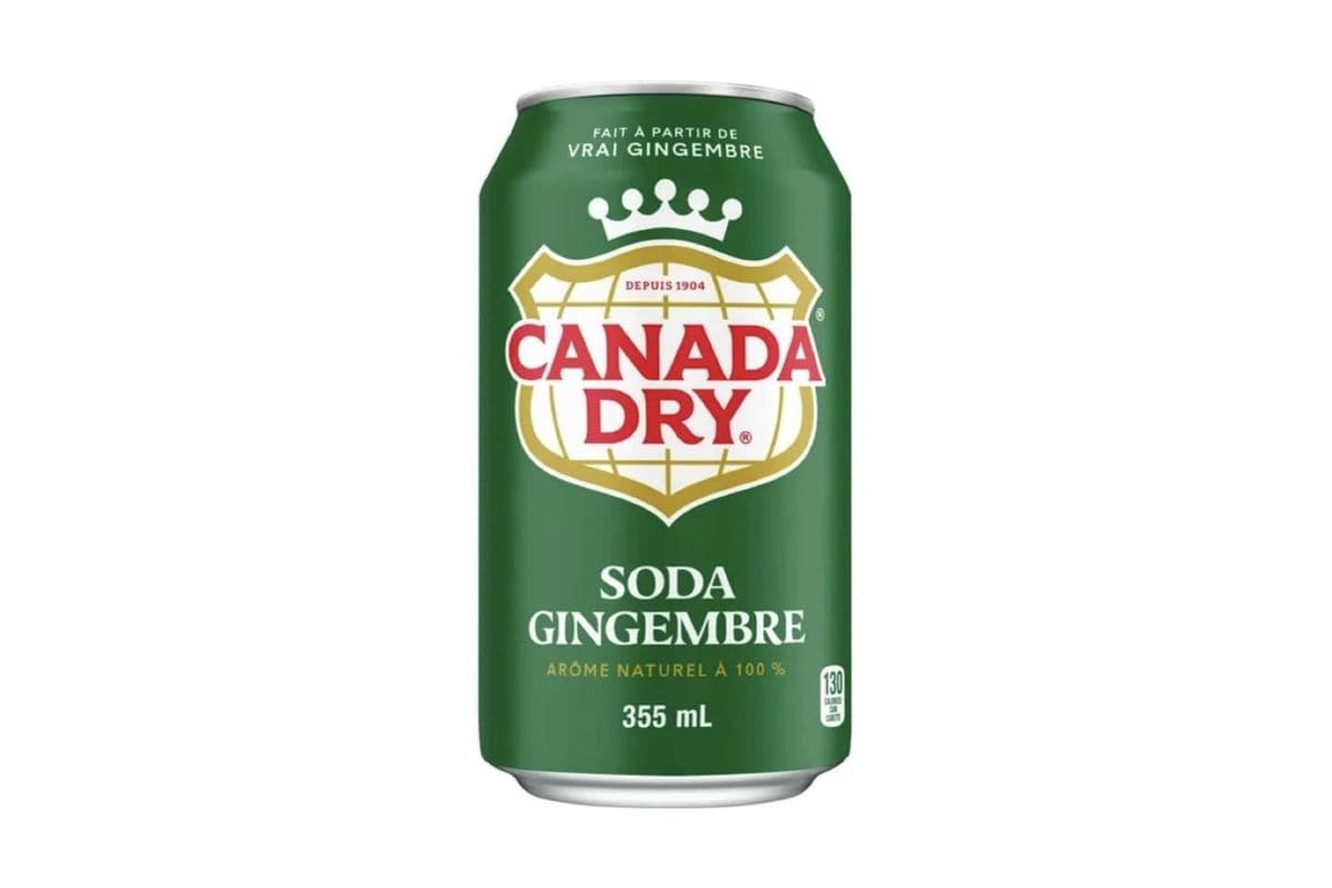 Cans Ginger Ale