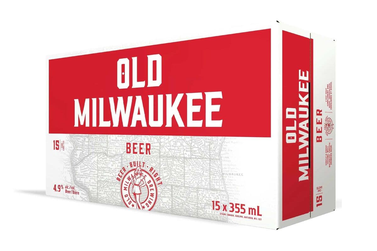 Old Milwaukee Beer 15 Cans (15 x 355ml)