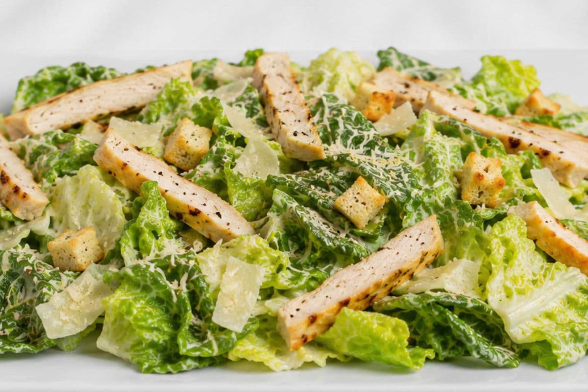 Chicken Caesar Salad