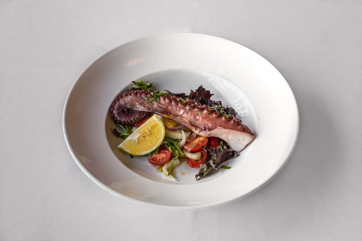 Pieuvre grillée / Grilled Octopus