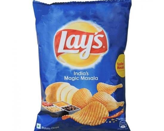 Lay's Croustilles Masala Magique 165g/ Magic Masala Potato Chips 165g