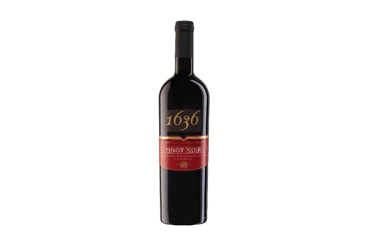 Dr. Zenzen 1636 Pinot Noir-750ml (1 x 750ml)