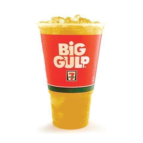Crush Orange Big Gulp