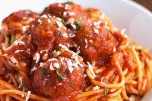 Spaghetti with Meatballs