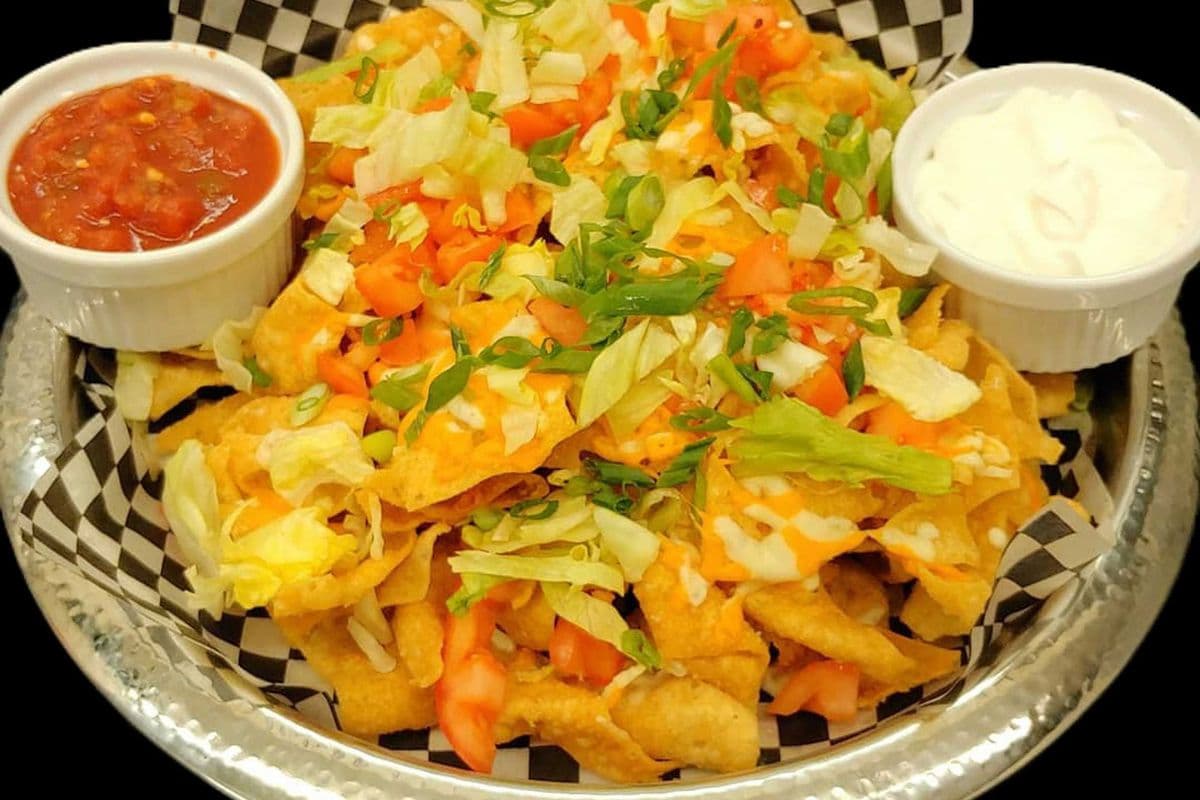 Wonton Nachos